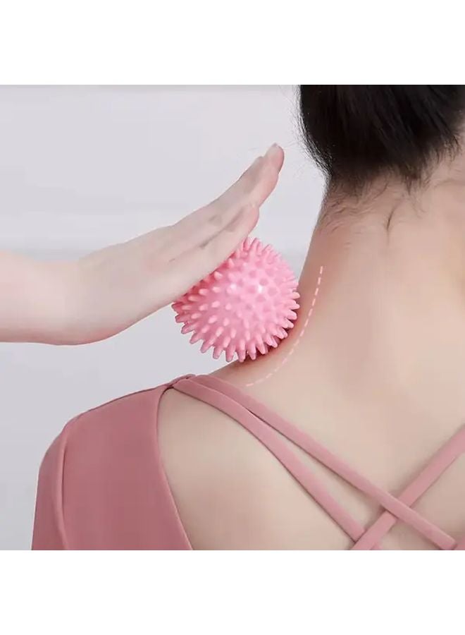 Blue Massage Ball For Muscle Relaxation Yoga Fitness Shoulder Neck Foot Massager - Image 5